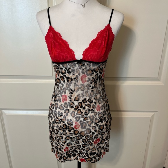 (GUC) Victoria Secret Sexy Animal Print Lingerie - Picture 9 of 14